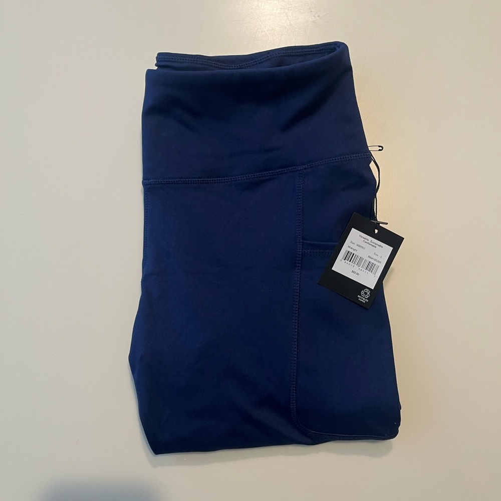 Troop Navy Blue Leggings